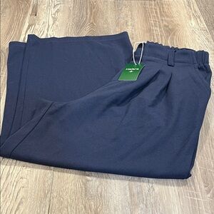 HALARA Deep Blue Trousers Size Large petite New with tag